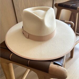 Lack Of Color Beige Hat